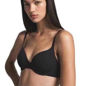 SKIMS Fits Everybody T-Shirt Bra 🖤 Onyx | Size 34DDDD | NWT | SOLD OUT ✨